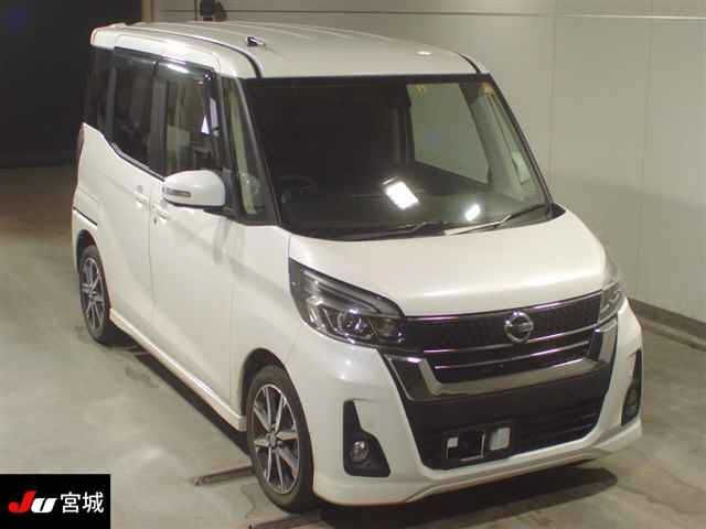 6083 NISSAN DAYZ ROOX B21A 2018 г. (JU Miyagi)